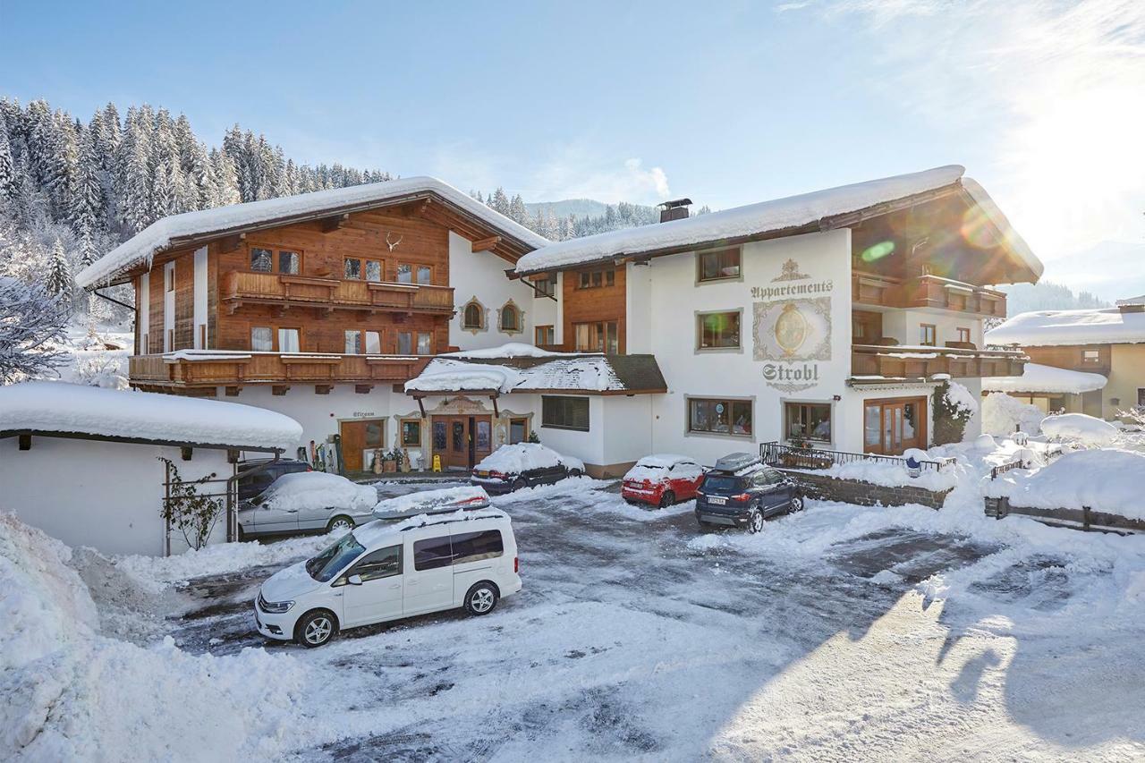 Appartements Strobl Hopfgarten im Brixental Exterior foto